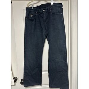 Gucci, Men's Dark Wash Straight‎ Leg Jeans, Size 50